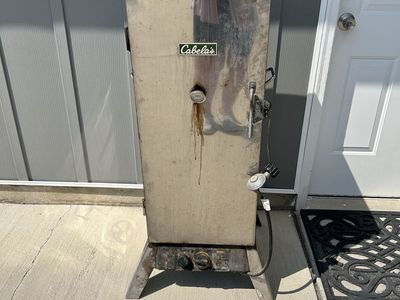Cabela's Stainless Steel Propane Vertical Smoker