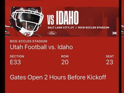 Utah Utes vs Idaho