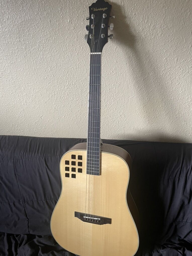 Vantage Acoustic/electric Guitar