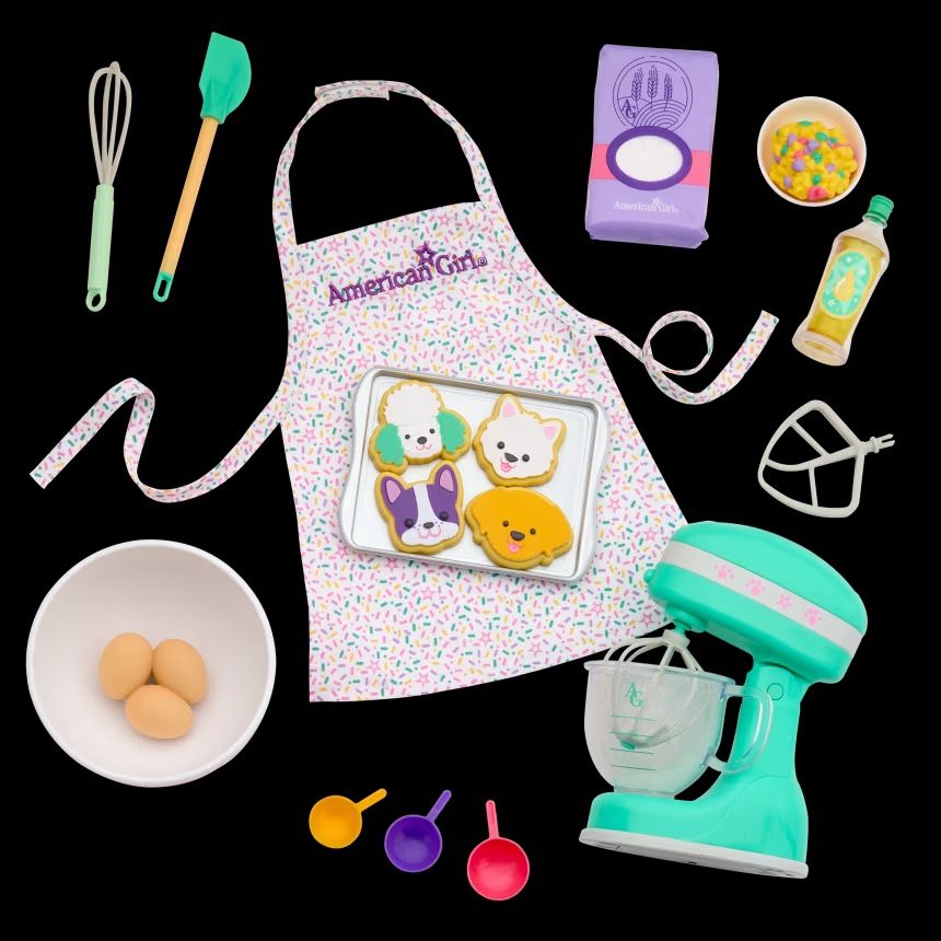 Summer’s Baking Accessories™ for 18-inch Dolls (Girl of the Year™ 2025)