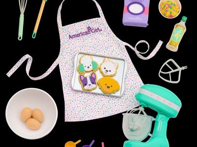 Summer’s Baking Accessories™ for 18-inch Dolls (Girl of the Year™ 2025)