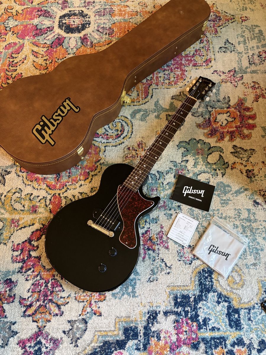 2023 Gibson Les Paul Junior P90 jr guitar 