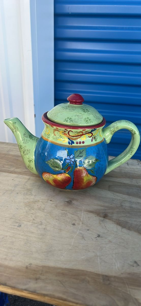 Bella Casa By Ganz Teapot