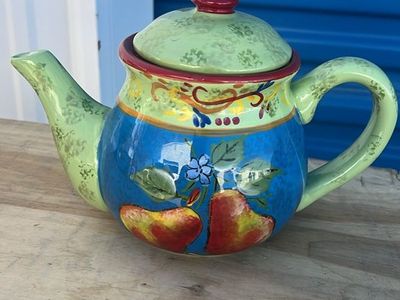 Bella Casa By Ganz Teapot