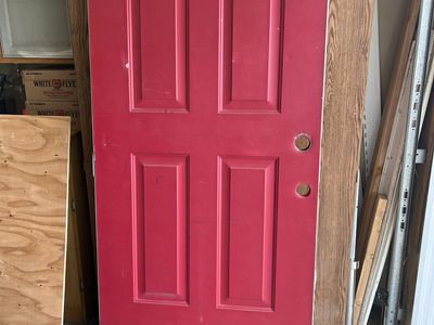 Exterior door