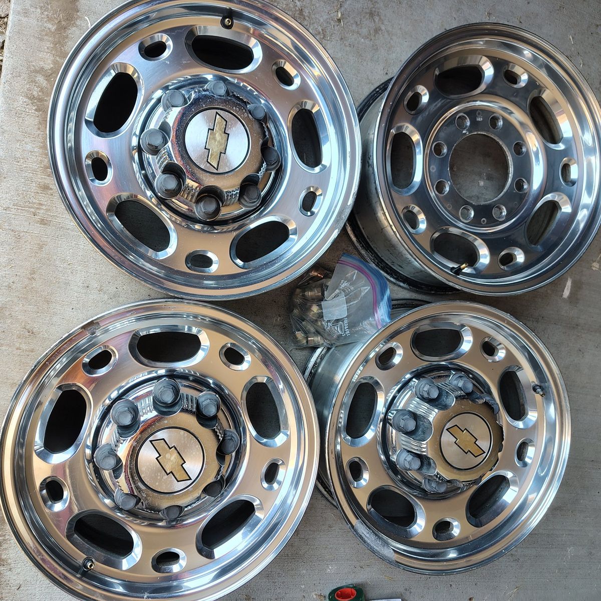 Gm Pyo wheels 16 inch