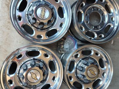 Gm Pyo wheels 16 inch