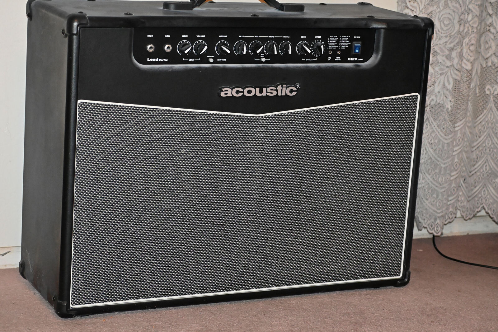 Accoustic amp