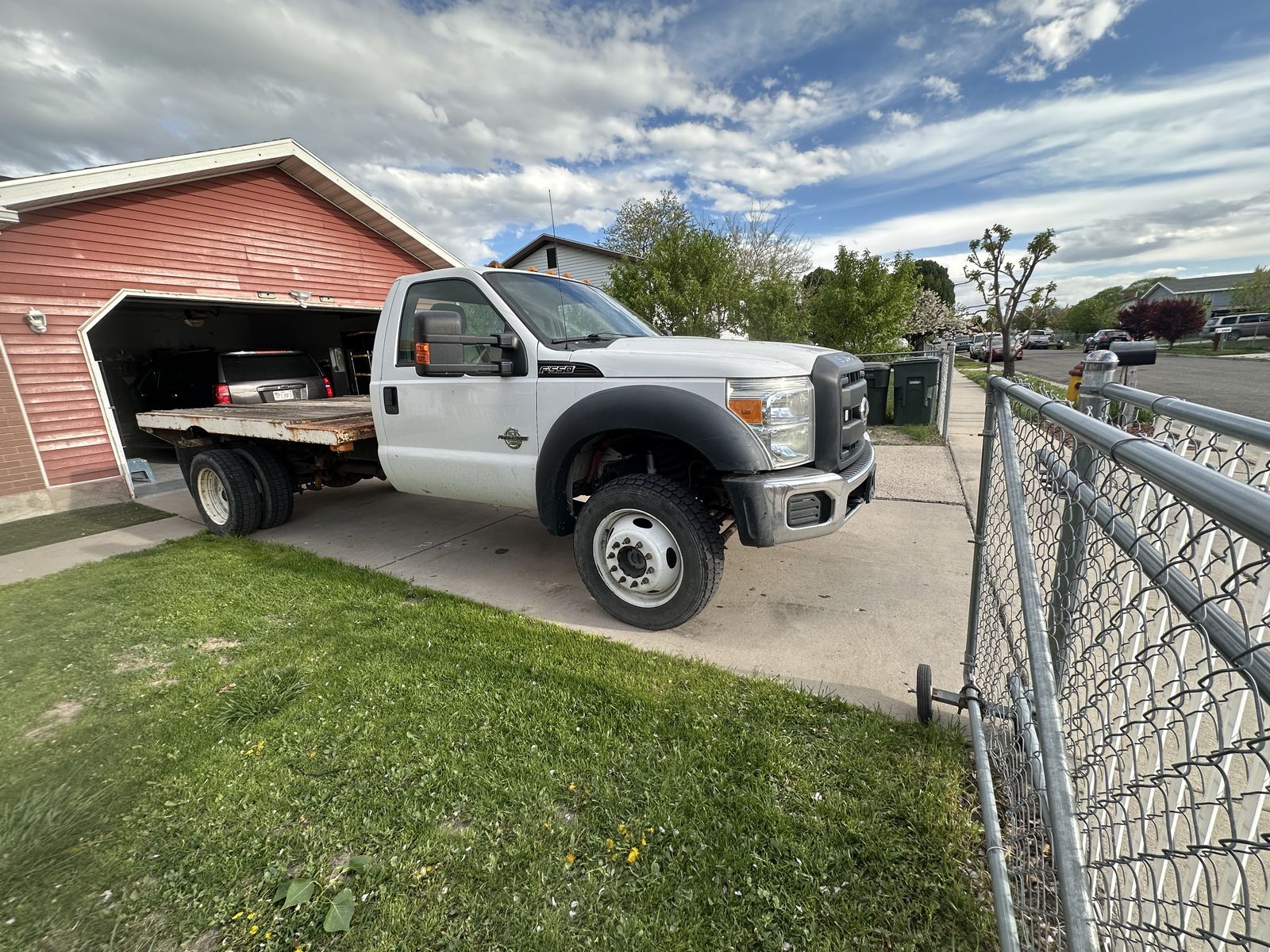 2012 FORD F550 SUPER DUTY