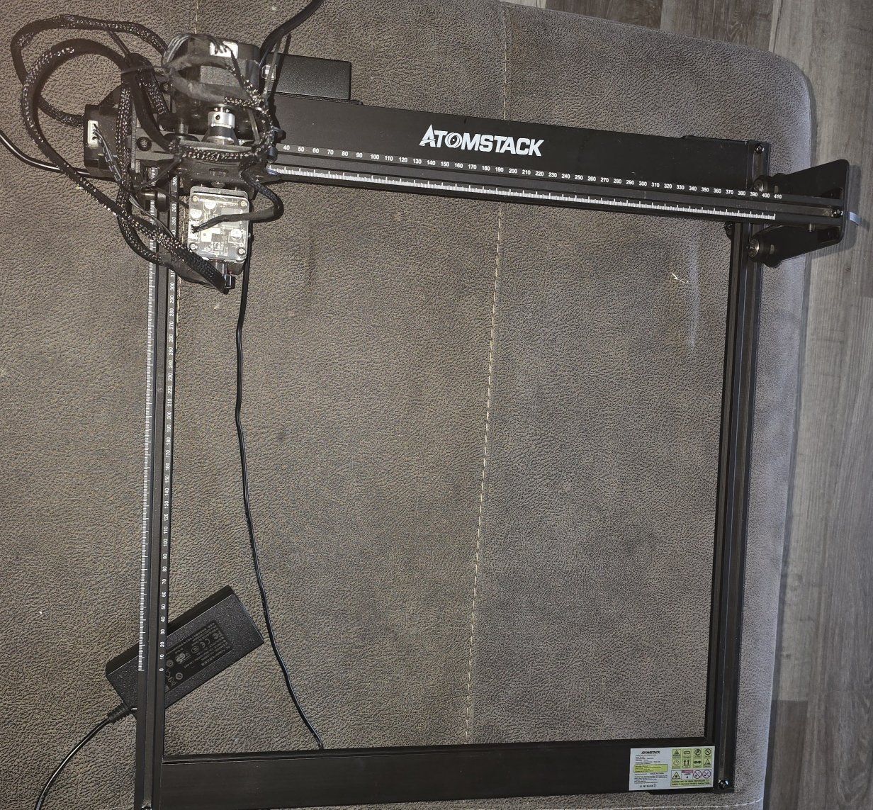 Atomstack A5 Pro 40W Laser Engraver 5W Output Portable Wood Engraving Machine