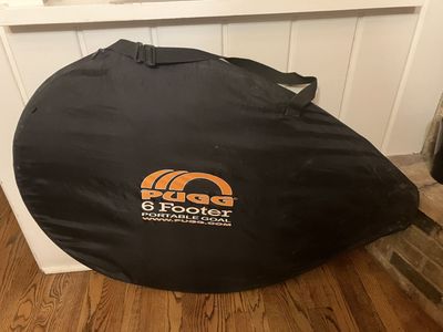 Pugg portable 6 foot goals