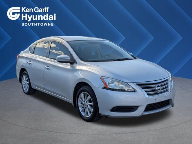 2013 Nissan Sentra SV