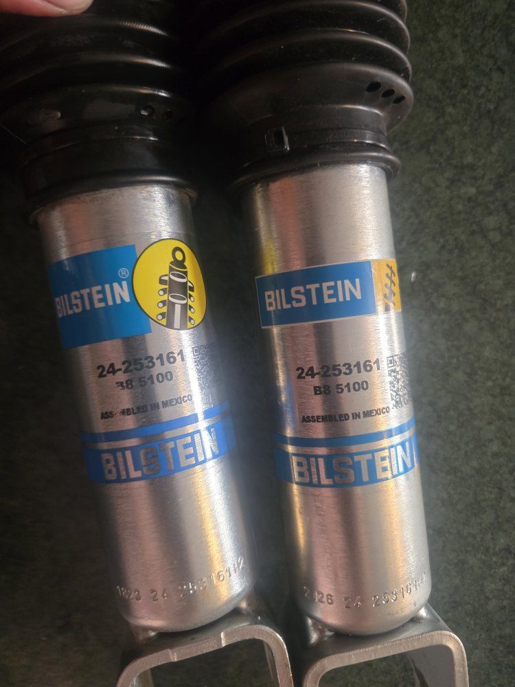 Bilstein B8 5100 Series Shock Absorbers Pair - Part # 24-253161