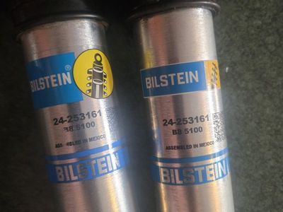 Bilstein B8 5100 Series Shock Absorbers Pair - Part # 24-253161