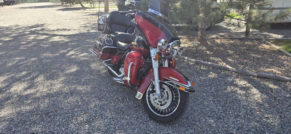 2010 FLHTK Harley Davidson