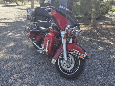 2010 FLHTK Harley Davidson