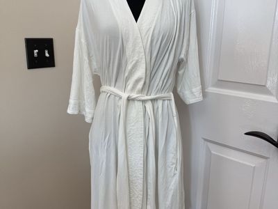 Cozy earth bamboo premium clothing white size XS