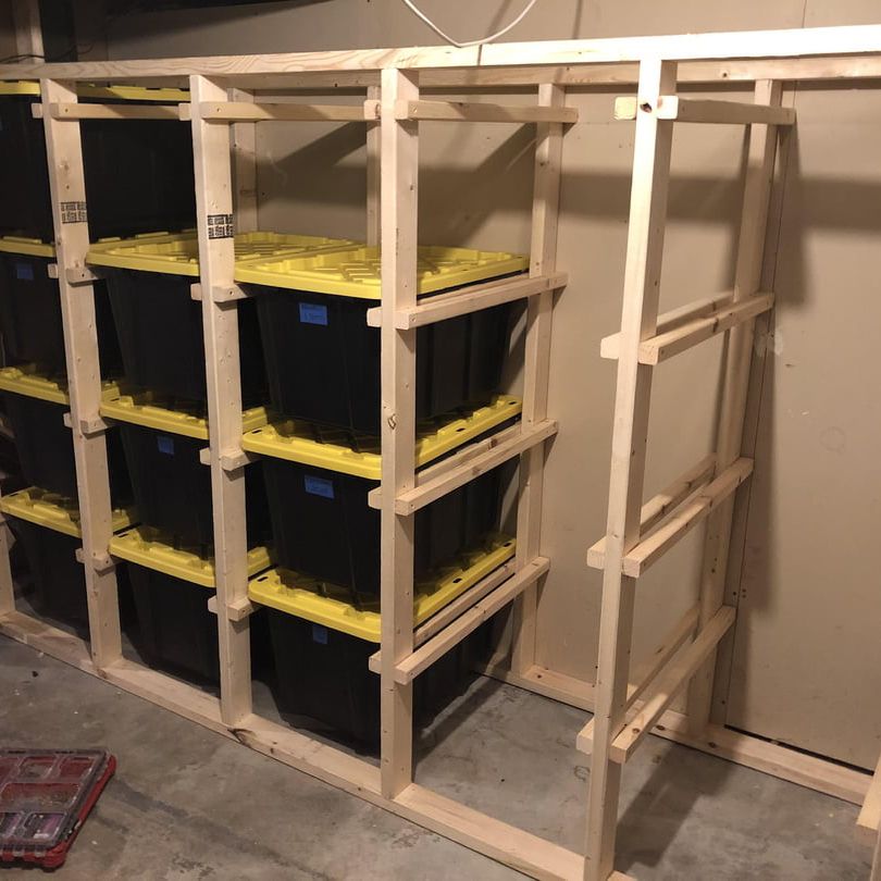 Tote Storage -custom