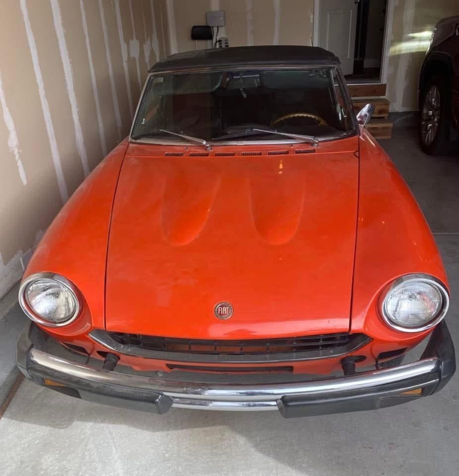 1978 FIAT 124 SPIDER Classica