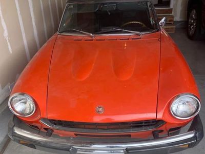 1978 FIAT 124 SPIDER Classica