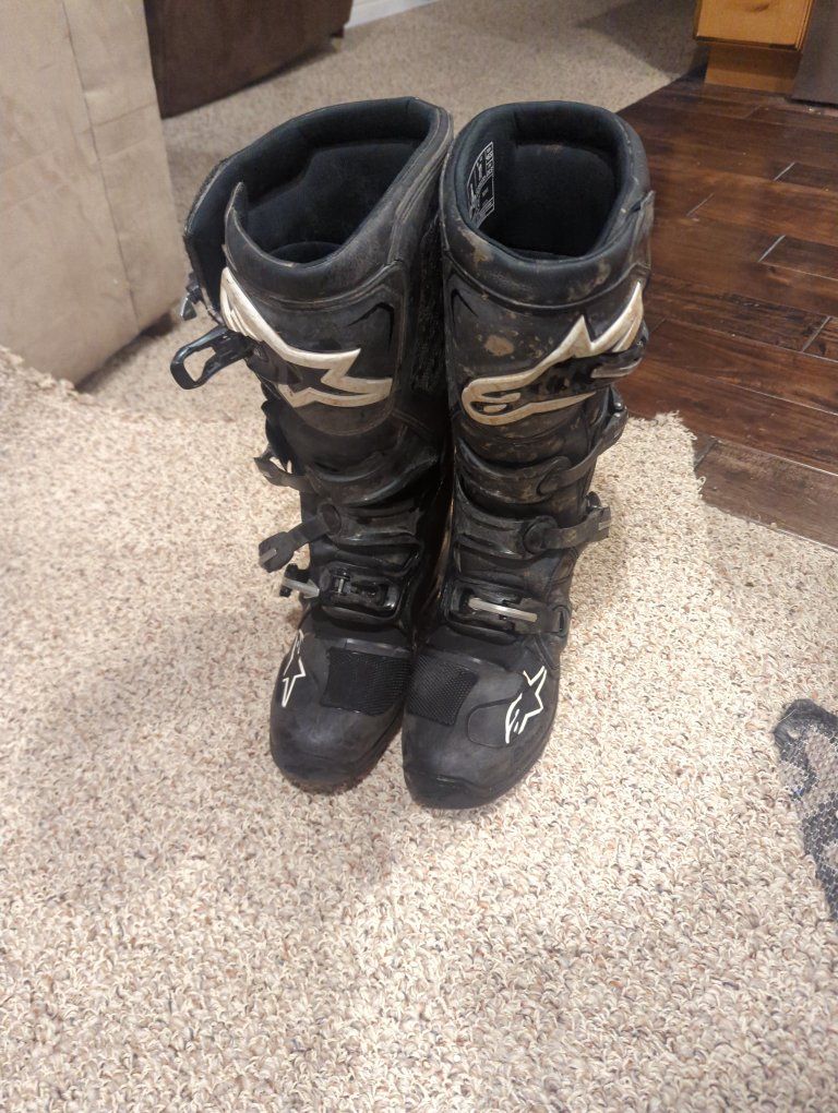 Alpinestar Tech 5 size 11 boots
