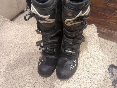 Alpinestar Tech 5 size 11 boots