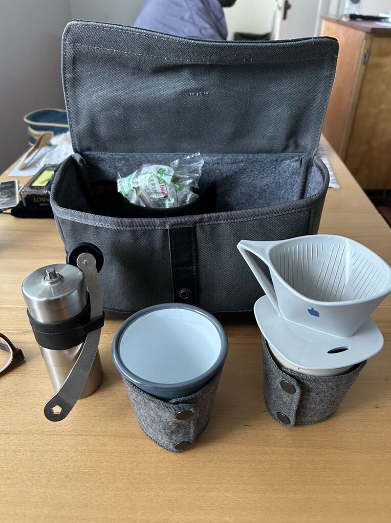 Travel Coffee Kit
