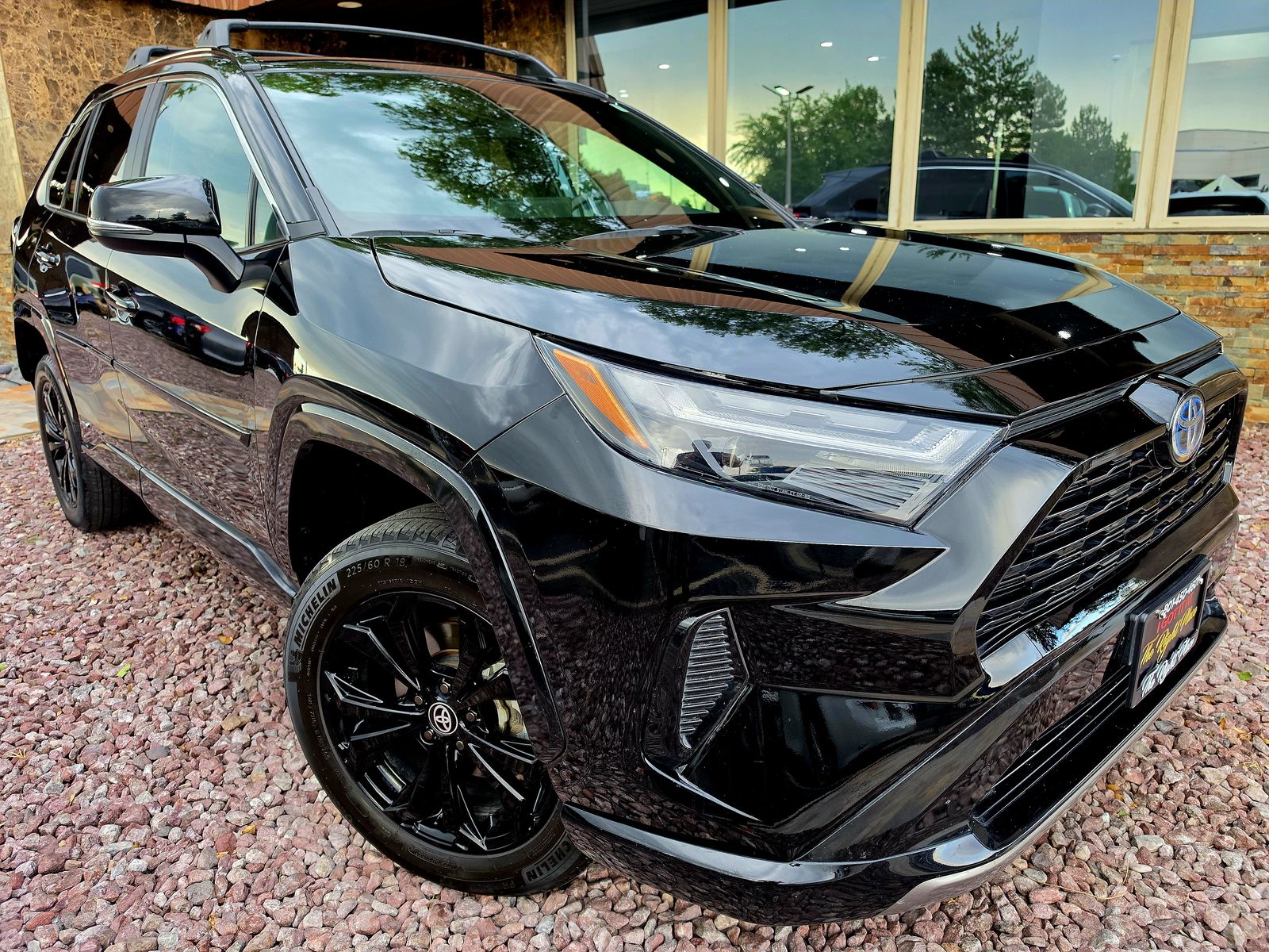 2023 Toyota RAV4 SE — rebuilt & branded title, 23% below market