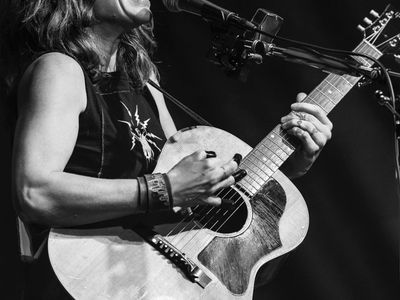 Ani DiFranco -Front Row of Reserved VIP Seats