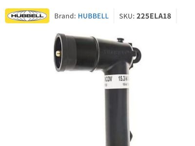 New Hubbell Underground Elbow Arrester