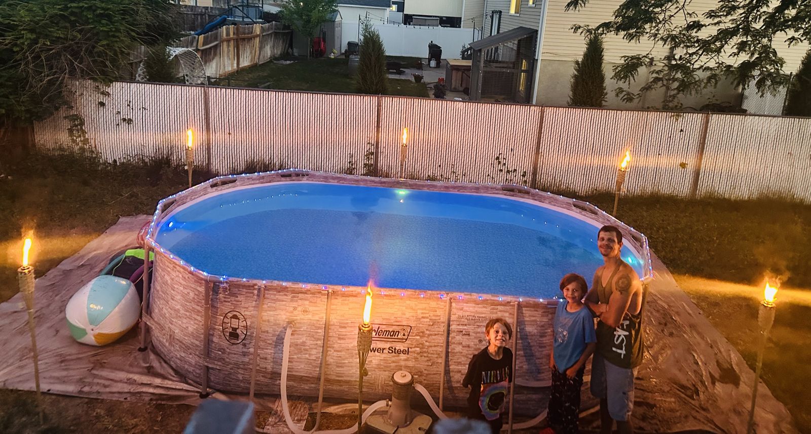10ft x 16ft Pool 42” deep