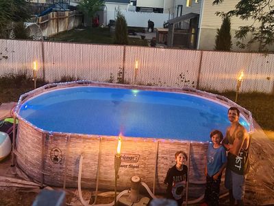 10ft x 16ft Pool 42” deep