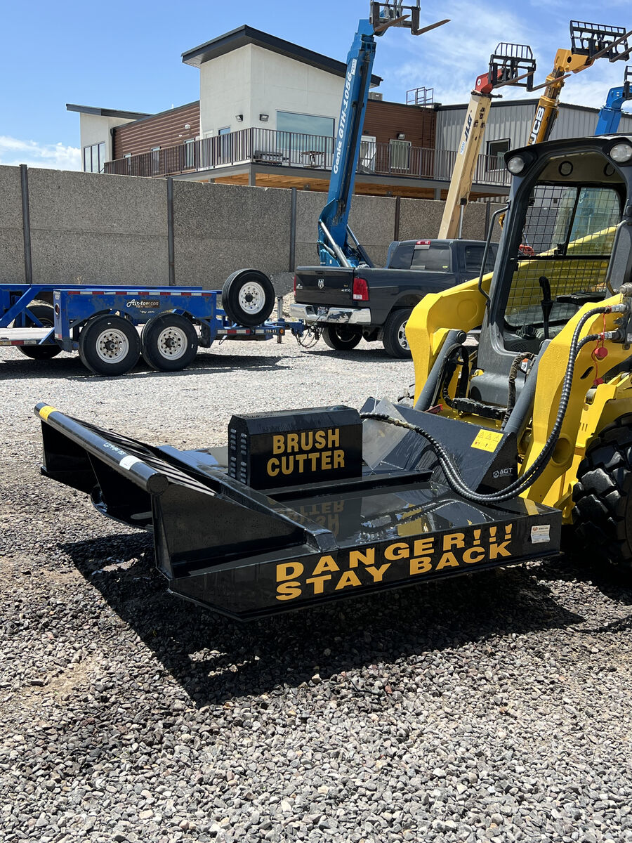2025 New All-Star 70 in Skid Steer Brush Cutter
