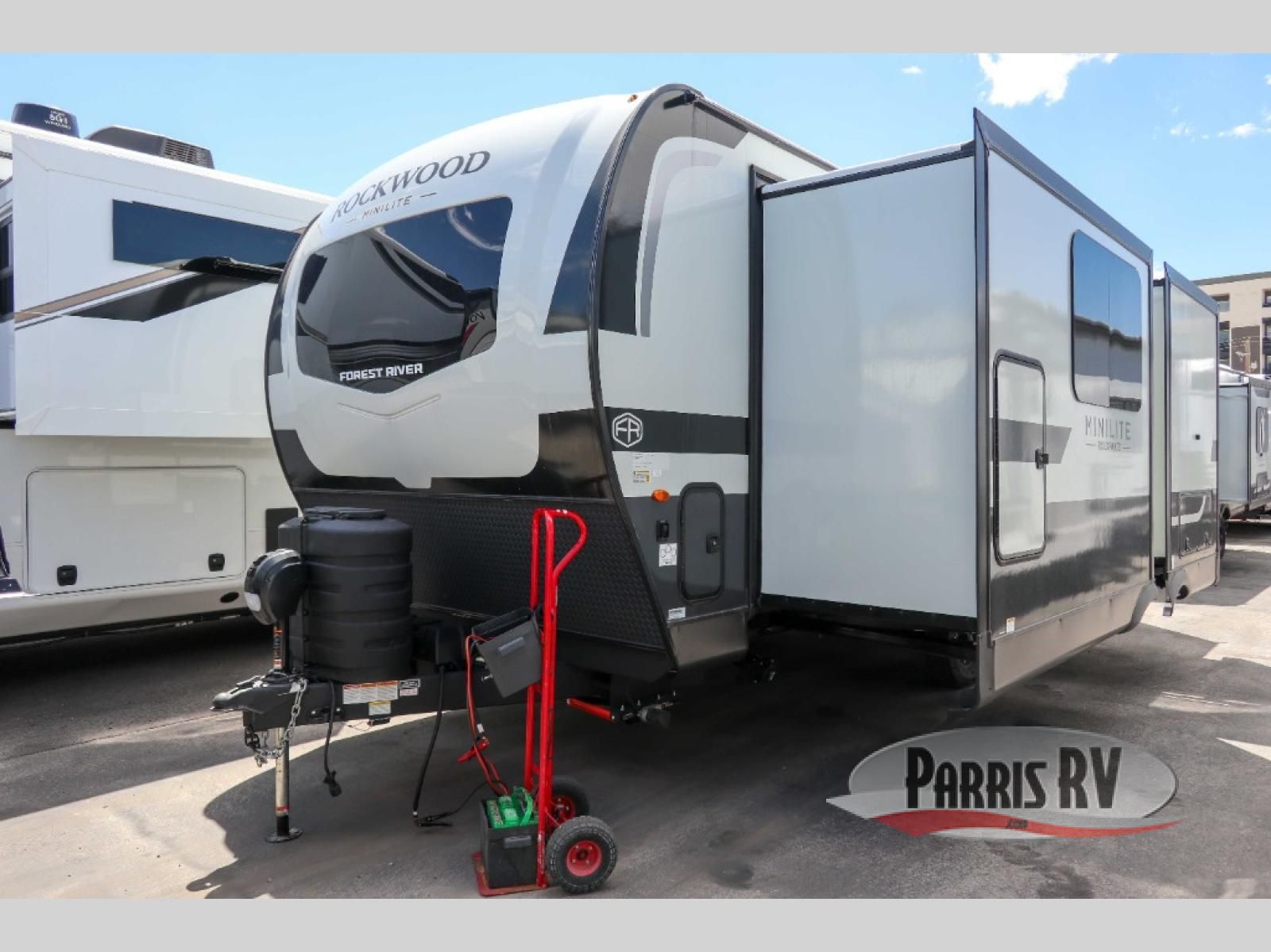 New 2026 Forest River RV Rockwood Mini Lite 2523MBR - SEDONA STONE