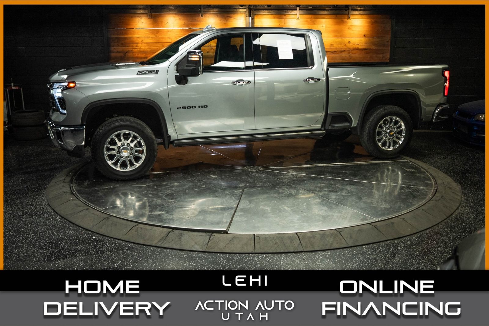2025 Chevrolet Silverado 2500 LTZ