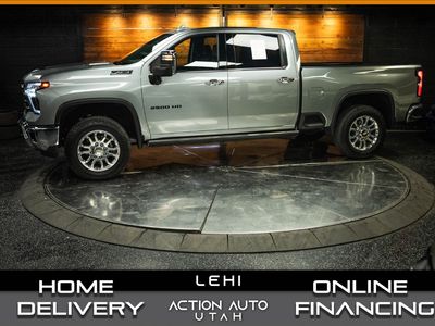 2025 Chevrolet Silverado 2500 LTZ