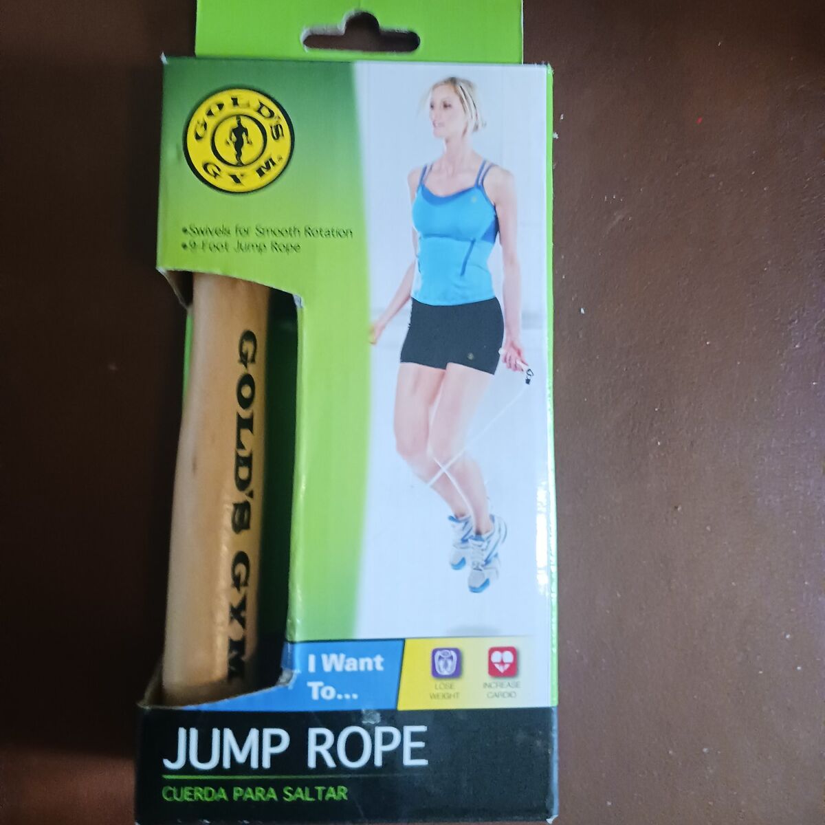 Gold's Gym jump rope new