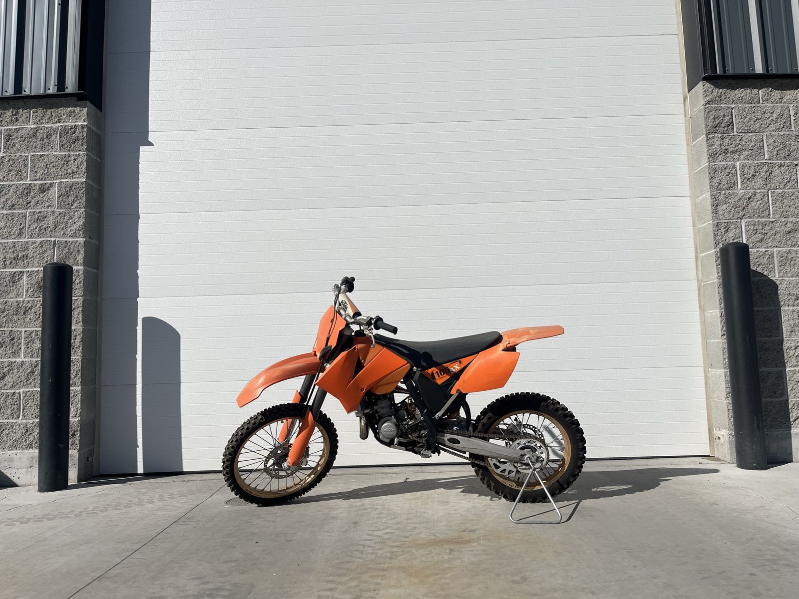 2006 KTM 105 SX Dirt Bike - Clean & Reliable 2-Stroke