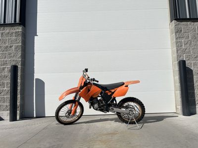 2006 KTM 105 SX Dirt Bike - Clean & Reliable 2-Stroke