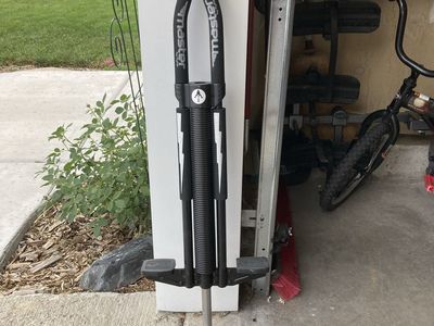 J-Master Pogo Stick - Black/Silver - Classic Outdoor Toy