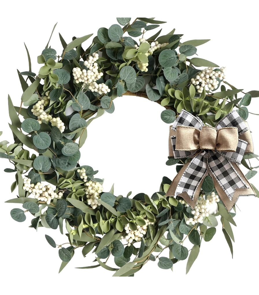 20” Wreath farmhouse