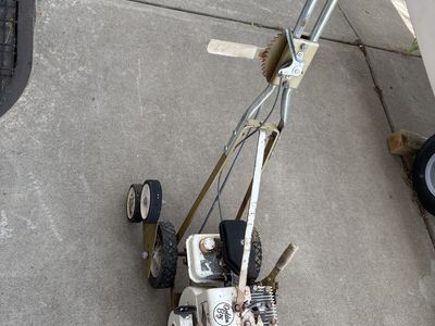 Golden Boy Gas Powered Edger