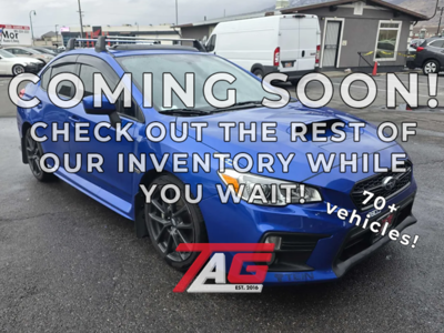 2020 Subaru WRX Premium