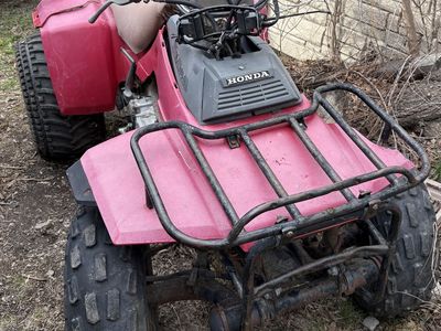 1987 Honda TRX250 4 Wheeler
