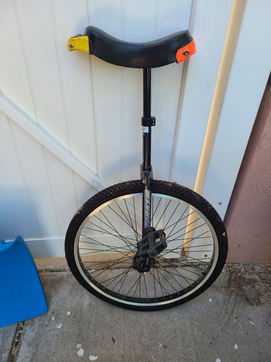 Torker LX Unicycle - Black, Durable, for All Skill Levels