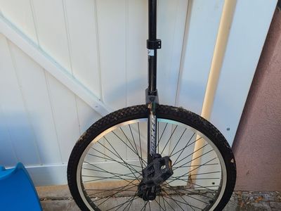 Torker LX Unicycle - Black, Durable, for All Skill Levels