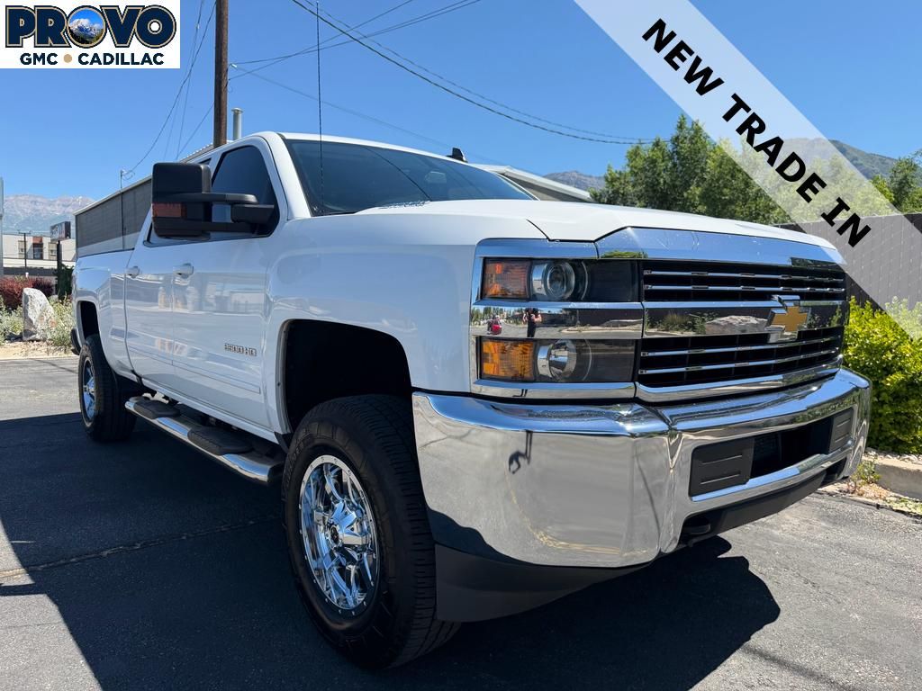 2016 Chevrolet Silverado 2500 LT