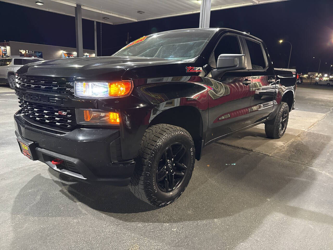 2020 Chevrolet Silverado 1500 Custom Trail Boss