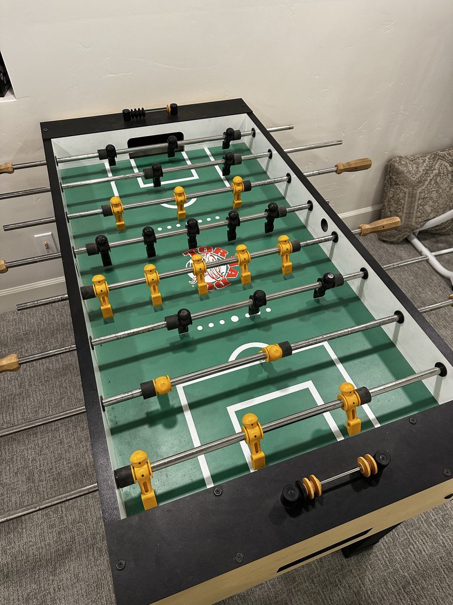 Tornado Foosball Table - LIKE NEW