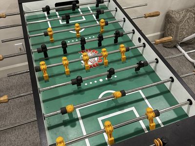 Tornado Foosball Table - LIKE NEW